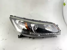 OEM | 2013 -- 2015 Honda Accord Halogen W/LED Headlight (Right/Passenger)