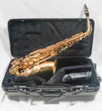 Yamaha YAS-475 Intermediate Alto Saxophone, Great Condition! Made in USA