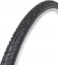 Accent Discovery 700 x 38C Black Bicycle Tire for Touring, City or Trekking Bike