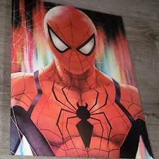 3D Holographic Triple Transition Lenticular Anime Poster - Spiderman to Venom