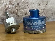 DIAMOND CORE BIT FOR DRY WET USE MONTOLIT CONNECTION CUTTER MONDRILLO C3