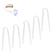 10x Hearing Aid Tubes Type Earmold Hearing Aid Tubing Replacement(3.3x2.0mm FOD