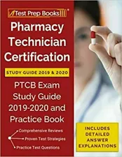 Pharmacy Technician Certification Study Guide 2019:20 Test Prep Books Paperback