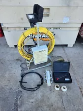 Aries Seeker Sewer camera, pipe Inspection Camera, underground Cable & Monitor