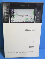 11 2011 Lexus ES 350/ES350 Navigation System owners manual