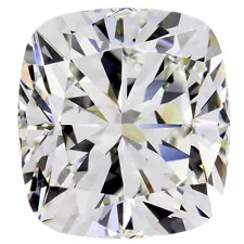 0.90 carat Cushion cut Diamond GIA certificate report E color VS1 loose