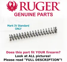 Ruger Mark IV Magazine Assist Ejector Spring FOR Standard METAL Frame MK 4