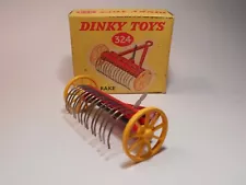 Dinky Toys (No. 324) - Hay Rake - w/Original Box