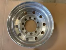 USED 22.5x7.50 Aluminum BUDD Wheel Rim 10 Lug SHIPPED From 99 Gulfstream RV