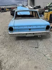 1964 Ford Falcon Rear Bumper, Chrome Original Nice !