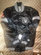 raiders starter jacket for sale