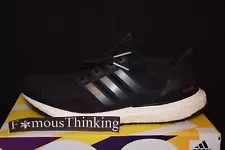 Adidas Ultra Boost 1.0 Black Wool S77511 Original Release Pair RARE