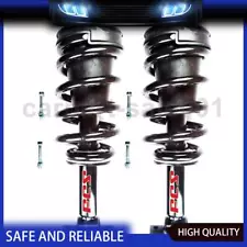 2x FCS Strut Assembly with Coil Spring Front For 2015-2019 GMC Yukon XL 5.3L (For: 2018 Yukon Denali)