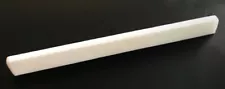 BOGO SALE 3 1/8" (80mm) Non-Compensated Bone Saddle for Acoustic Guitars