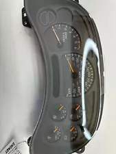 2003 2004 Chevrolet Silverado Instrument Cluster Speedometer