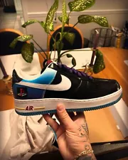 Nike Air Force 1 Sz 12 Playstation SAMPLE DS OG ALL! BRAND NEW 1/50 EVER MADE!!!