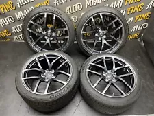 09-20 Nissan 370Z Nismo Front and Rear 19x9.5 19X10.5” Wheel Rim Set OEM