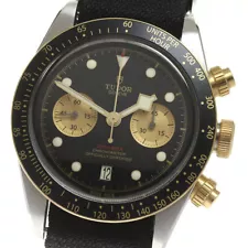 TUDOR Black Bay Chrono S&G 79363N Date Black Dial Automatic Men's Watch_815156