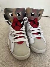 Size 9 - Jordan 6 Retro Hare 2020 Used No box (CT8529-062)