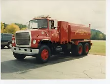 Alstead, NH Tanker 1 1984 Ford Fire Truck Photo