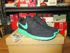 SALE NIKE ROSHE RUN ROSHERUN STADIUM GREEN BLACK VOLT SIZE 10 511881 037 MENS