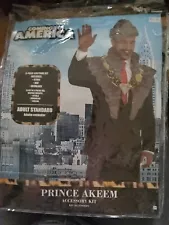 Prince Akeem Joffer Coming To America Costume Kit Eddie Murphy Movie 80s Gift