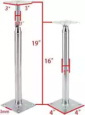 BGTLGIO Adjustable Support Jack for the Floor Post Floor Joist Mini Screw 2ea