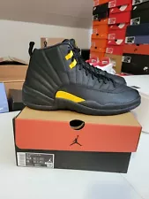 Air Jordan 12 Retro 'Black Taxi' CT8013-071 2022 Size 11.5 Brand New