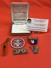 New ListingBoy Scouts Of America Eagle Scout Award Sterling