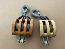 CAMPBELL Three into two Block and Tackle Pulley