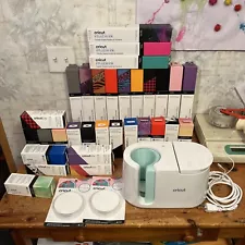 Cricut Mug Press Heat Press Bundle With Infusible Ink & Coasters