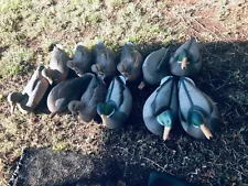 12 Avery GHG Greenhead Gear Hunting Duck Decoys Weighted Keels Lots