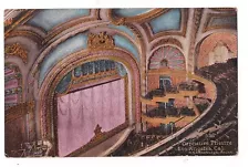 ORPHEUM THEATRE Interior Broadway Theater Los Angeles CA California Postcard DB