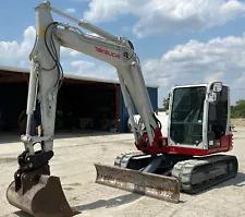 New Listing2020 Takeuchi TB290 Mini Excavator 1144Hrs 2Speed Hydrostatic Aux Hydraulics