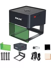 DAJA DJ6 Laser Engraver Portable Engraving Machine for DIY ID Logo Marker Q7J9