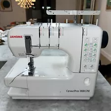 Janome Sewing Machine CoverPro 1000CPX