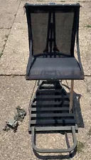 * Millennium Treestand M-300? Tree Seat Hang On Folding Tree Seat Black