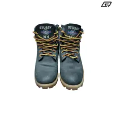 Mens Stussy x Timberland 6-Inch Boots Size 8US