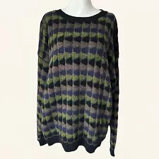 Vintage 80s 90s Knit Sweater