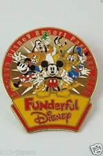 Tokyo Disney Resort Pin Fan Club Funderful Disney BIG 5 Not For Sale TDR