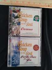 New ListingCHICKEN SOUP FOR THE SOUL 2 CD LOT: Restored 2 Like New NEW CASES MINT POLISHED