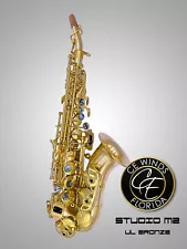 Studio M2 by CE Winds Curved Soprano Saxophone Pure Resonance