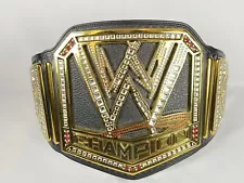 2013 - Official WWE Replica Championship Title Belt W Authentication Sticker