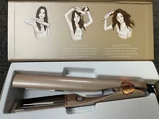 New NIB Tyme Iron Pro 2-in-1 Hair Curler and Straightener