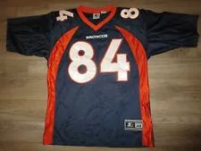 Shannon Sharpe #84 Denver Broncos NFL Super Bowl Starter Sewn Jersey 48