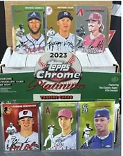 2023 Topps Chrome Platinum Anniversary (500) Card Set Cheapest On Ebay BLOWOUT⚾