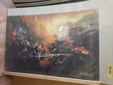 League of Legends - Battle - 24x36 Poster