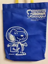 Snoopy x NASA 40th Anniversary Astronauts Not for Sale Tote Bag Rare Japan