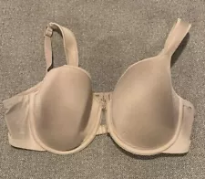 Thirdlove Underwire Bra 24/7 Perfect Coverage Bra Beige Nude Size 36D *Read