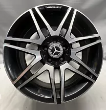 MERCEDES C CLASS AMG 18" FRONT ALLOY WHEEL W204 S204 SPIDER OEM GENUINE X1